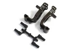 IFW474 | Kyosho Gunmetal Aluminium Steering Hub Carrier (C-Hubs) Set