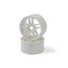 IGH005W | Kyosho 3.2" 10 Spoke Rims - White 2Pcs