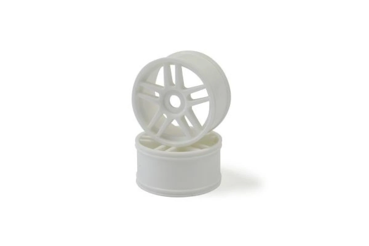 IGH005W | Kyosho 3.2" 10 Spoke Rims - White 2Pcs 3 IGH005W | Kyosho 3.2" 10 Spoke Rims - White 2Pcs