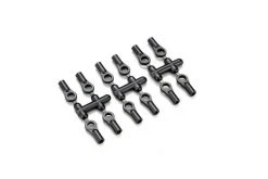 LA43 | Kyosho Rod Ends (5.8mm) 12Pcs