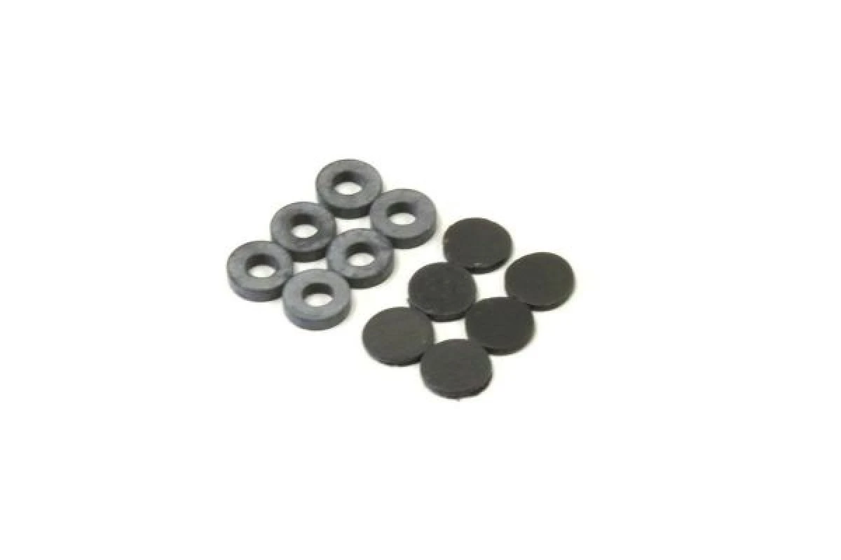 MA306 | Kyosho Rubber Dogbone Bushing Set 6Pcs 1 MA306 | Kyosho Rubber Dogbone Bushing Set 6Pcs