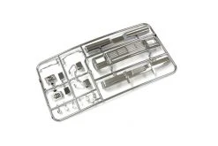 MAB073-01SM | Kyosho Chrome Body Plastic Parts Set.