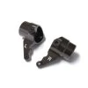 MAW025 | Kyosho Steering Arm Hub - CNC Aluminium - Gunmetal 2Pcs
