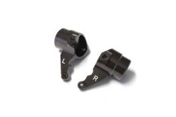 MAW025 | Kyosho Steering Arm Hub - CNC Aluminium - Gunmetal 2Pcs