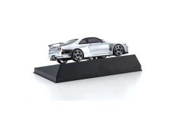 MZP438CS | Kyosho Mini-Z Nissan Skyline GT-R V.Spec (R33) Painted Body Set - Chrome Silver -Kyosho Shop KYO MZP438CS 01 1200x800 1