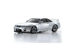 MZP438CS | Kyosho Mini-Z Nissan Skyline GT-R V.Spec (R33) Painted Body Set - Chrome Silver -Kyosho Shop KYO MZP438CS 02 1200x800 1
