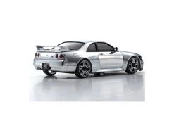 MZP438CS | Kyosho Mini-Z Nissan Skyline GT-R V.Spec (R33) Painted Body Set - Chrome Silver -Kyosho Shop KYO MZP438CS 03 1200x800 1