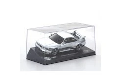 MZP438CS | Kyosho Mini-Z Nissan Skyline GT-R V.Spec (R33) Painted Body Set - Chrome Silver -Kyosho Shop KYO MZP438CS 04 1200x800 1