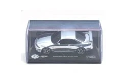MZP438CS | Kyosho Mini-Z Nissan Skyline GT-R V.Spec (R33) Painted Body Set - Chrome Silver -Kyosho Shop KYO MZP438CS 05 1200x800 1