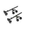 OL003-1 | Kyosho Rear Suspension Mount And Wheel Hub 2Pcs