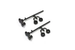 OL003-1 | Kyosho Rear Suspension Mount And Wheel Hub 2Pcs