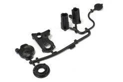 OL008-2 | Kyosho Rear Hub Tube & Cover Set For 1/10 Outlaw Rampage