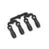 OL028 | Kyosho Rod Ends - 12deg Angle (5.8mm) 4Pcs