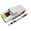 OLB001 | Kyosho 1/10 Outlaw Rampage T1 White Painted Body Shell W/ Decal Sheet