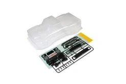 OLB051 | Kyosho 1/10 Outlaw Rampage Unpainted Body Shell W/ Decal Sheet