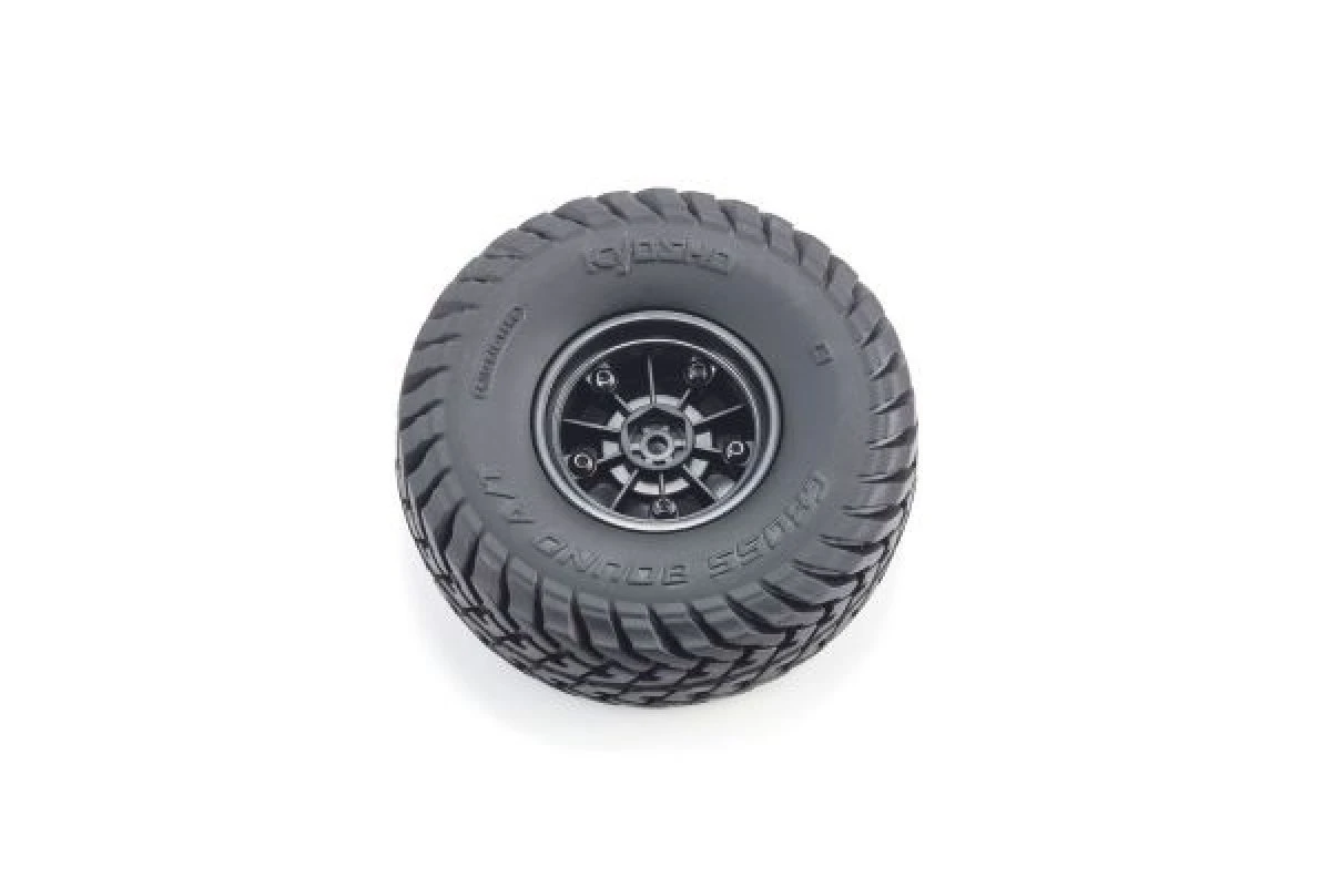 OLTH001BK | Kyosho Tyre & Rim Set - Glued Wheels 2Pcs 4 OLTH001BK | Kyosho Tyre & Rim Set - Glued Wheels 2Pcs - Image 2