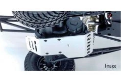 OLW007 | Kyosho Aluminum Motor Skid Plate Set -Kyosho Shop KYO OLW007 01 1200x800 1