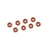 ORG03XR | Kyosho Grooved Red O-Ring 3x1.5mm 8Pcs