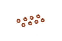 ORG03XR | Kyosho Grooved Red O-Ring 3x1.5mm 8Pcs