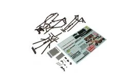 OTB247BK | Kyosho Javelin Black Body Roll Cage Set W/ Hardware & Decals