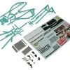 OTB247GR | Kyosho Peppermint Green Body Set For Javelin W/ Decals & Hardware