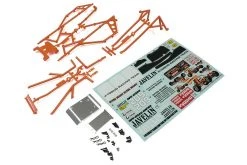 OTB247OR | Kyosho Body Set W/ Hardware - Orange