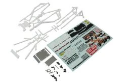 OTB247W | Kyosho Javelin White Body Roll Cage Set W/ Hardware & Decals