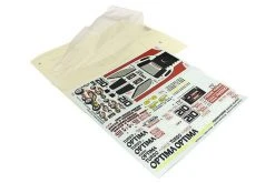 OTB248 | Kyosho 1/10 Turbo Optima Unpainted Body Shell