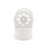 OTH245W | Kyosho 1.9" 8 Hole White Rims 2Pcs