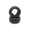 OTT244H | Kyosho 3.3" Hard Compound Block Tyres W/ Foam Inserts 2Pcs