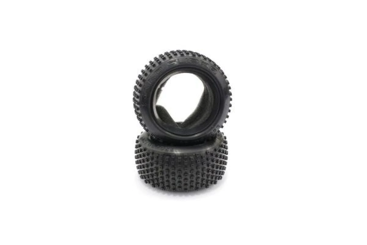 OTT244H | Kyosho 3.3" Hard Compound Block Tyres W/ Foam Inserts 2Pcs 3 OTT244H | Kyosho 3.3" Hard Compound Block Tyres W/ Foam Inserts 2Pcs