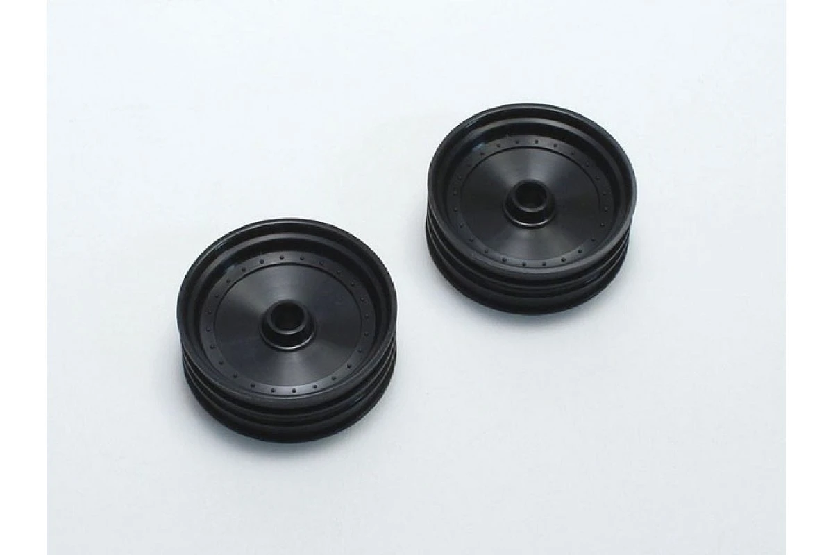 SCH001BK | Kyosho 2.0" Black Front Rims 2Pcs 3 SCH001BK | Kyosho 2.0" Black Front Rims 2Pcs