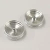 SCH001SC | Kyosho 2.0" Satin Chrome Front Rims 2Pcs