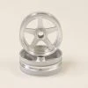 SCH003SC | Kyosho 1/10 Beetle Satin Chrome Front Rims 2Pcs