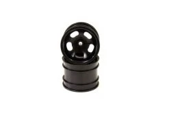 SCH004BK | Kyosho 1.7" Black Rear Rims 2Pcs