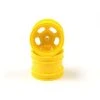 SCH004Y | Kyosho 1.7" Yellow Rear Rims - Yellow 2Pcs