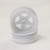 SCH005W | Kyosho 2.4" Front 5 Spoke White Rims 2Pcs -Kyosho Shop KYO SCH005W 00 1200x800 1
