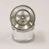 SCH006SC | Kyosho 2.2" 1/10 Scorpion Satin Chrome Rear Rims 2Pcs