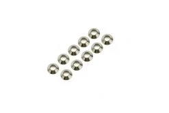 UT017 | Kyosho 3x6mm Tapered Washer - Silver 10Pcs