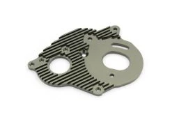 UTW001 | Kyosho Gunmetal Aluminium Motor Plate