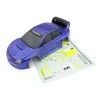 VZB017 | Kyosho 1/10 Subaru Impreza WRC 2006 Blue Painted Body Shell W/ Decal Sheet