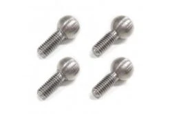 W0300 | Kyosho Titanium Pivot Balls (W=5.8mm) 4Pcs