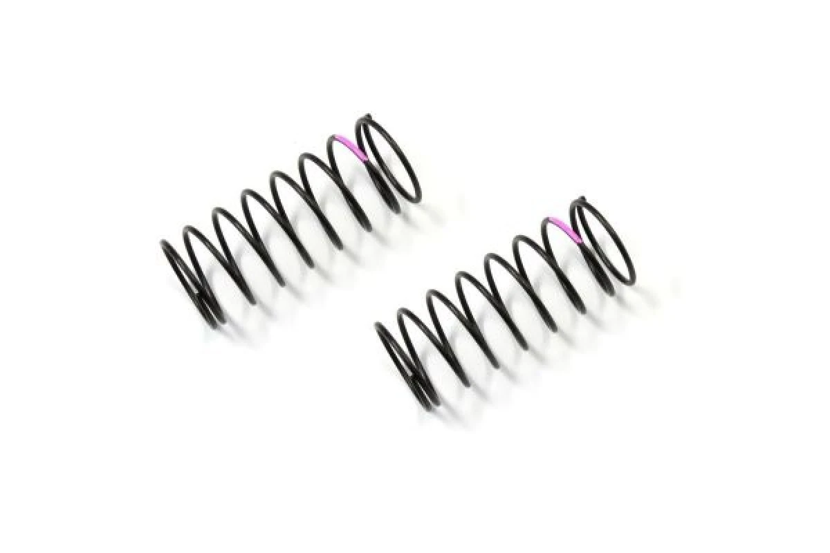 XGS001 | Kyosho Pink Big Bore Shock Springs (Soft) 2Pcs 3 XGS001 | Kyosho Pink Big Bore Shock Springs (Soft) 2Pcs