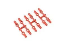 LA43R | Kyosho Red Rod Ends (5.8mm) 12Pcs
